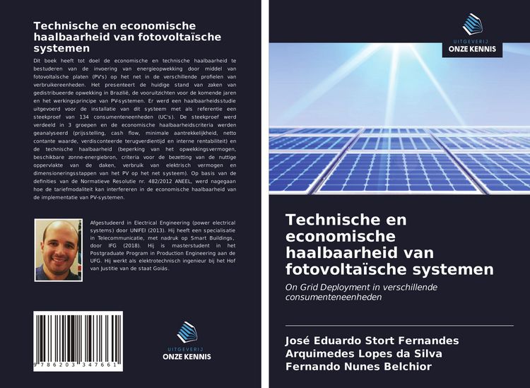 Produktbild: Technische en economische haalbaarheid van fotovolta&iuml;sche systemen