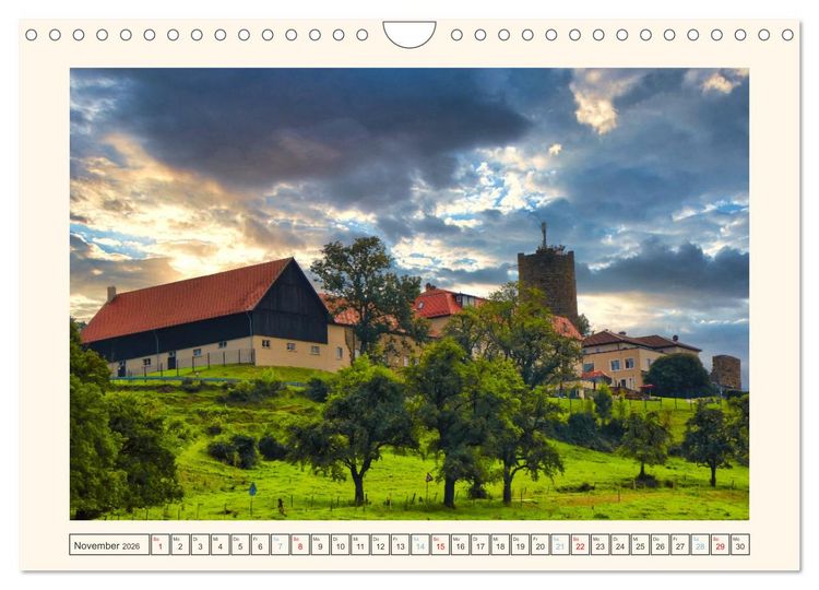 Produktbild: Unterwegs im Filstal (Wandkalender 2026 DIN A4 quer), CALVENDO Monatskalender