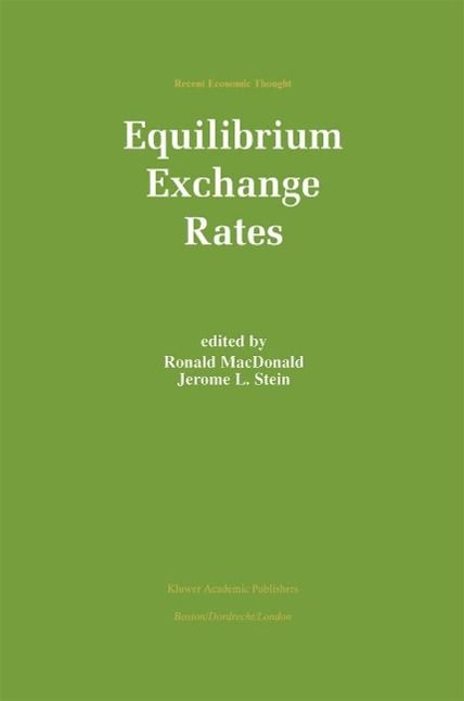 Produktbild: Equilibrium Exchange Rates