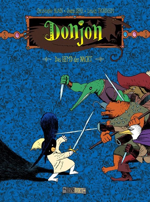 Produktbild: Donjon / Donjon -99 &ndash; Das Hemd der Nacht