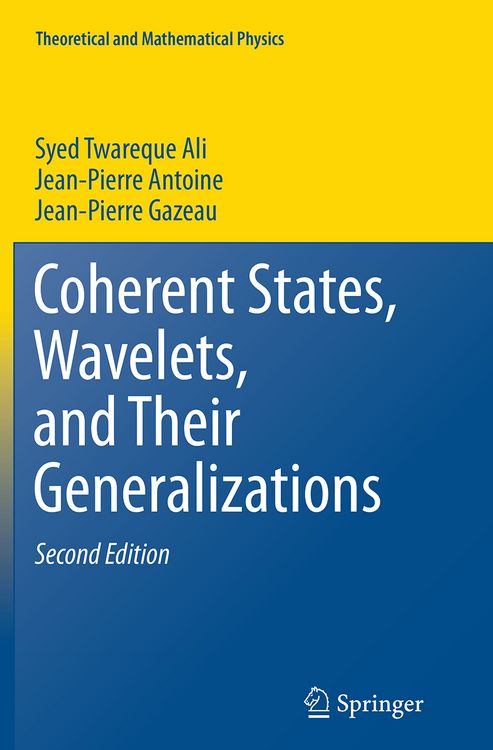 Produktbild: Coherent States, Wavelets, and Their Generalizations