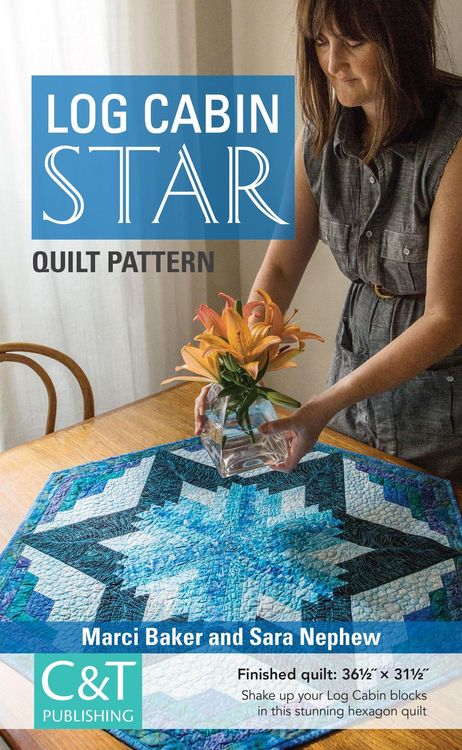 Produktbild: Log Cabin Star Quilt Pattern