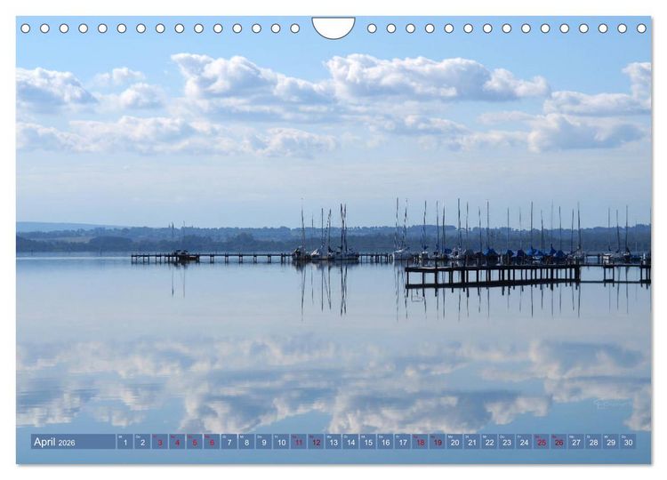 Produktbild: Traumhaftes Steinhuder Meer (Wandkalender 2026 DIN A4 quer), CALVENDO Monatskalender