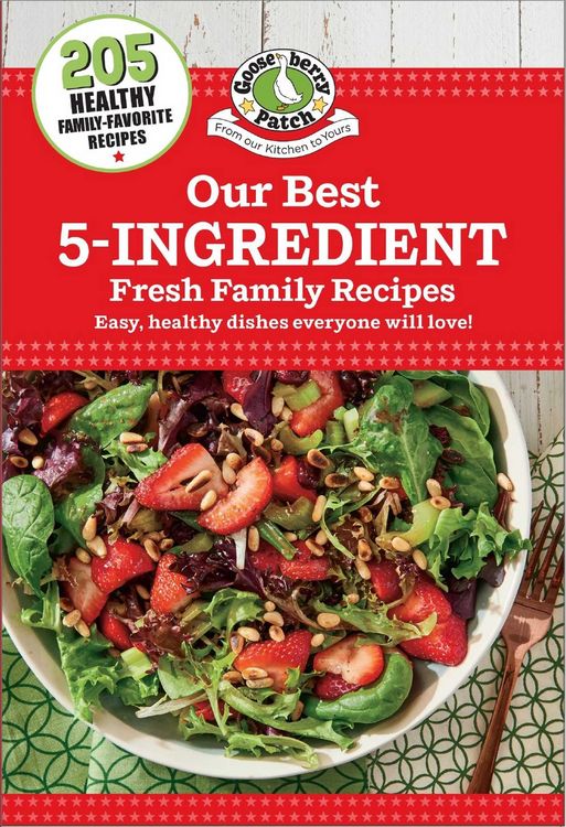 Produktbild: Our Best 5-Ingredient Fresh Family Recipes
