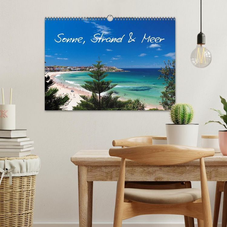 Produktbild: Sonne, Strand & Meer (Wandkalender 2026 DIN A3 quer), CALVENDO Monatskalender