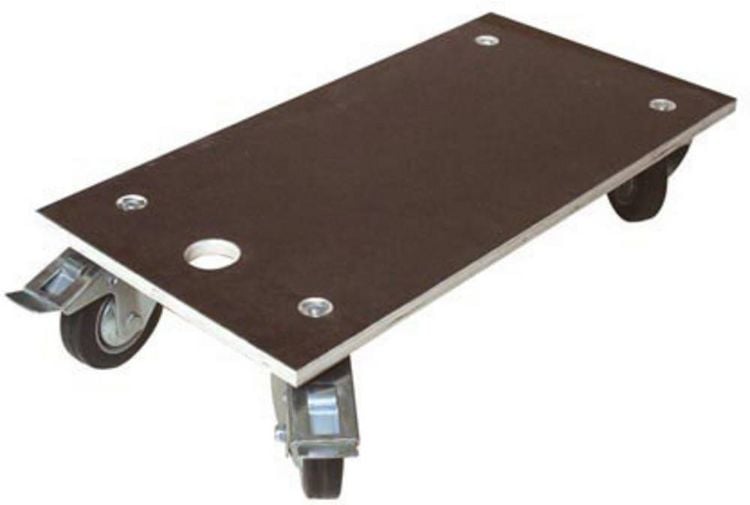 Produktbild: Velleman QT111 QT111 Transportroller Traglast (max.): 400 kg 575 mm x 300 mm Anzahl Lenkrollen 4