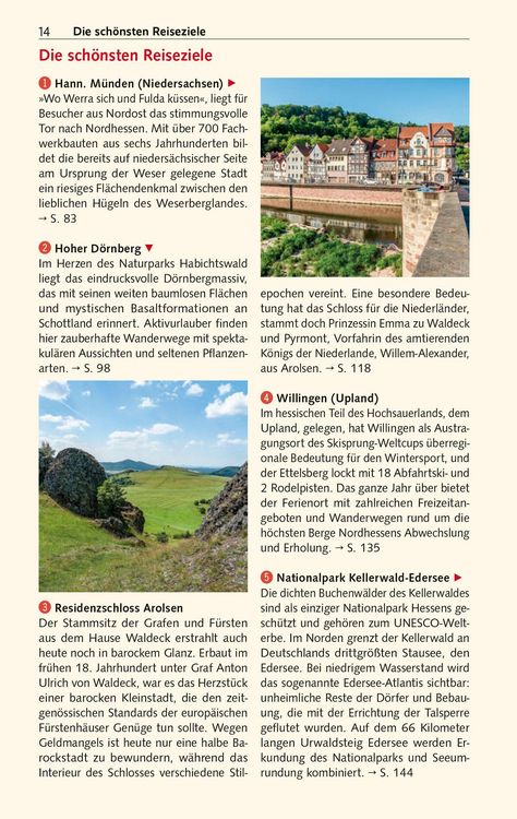Produktbild: TRESCHER Reisef&uuml;hrer Nordhessen