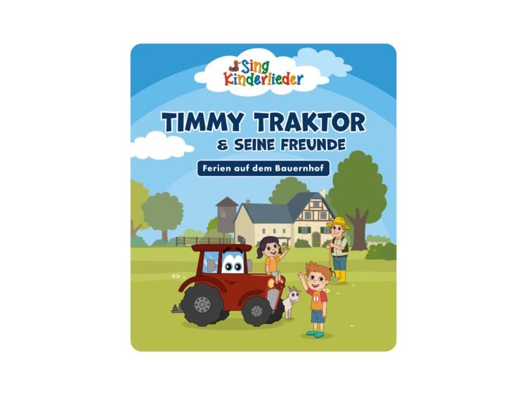 Produktbild: Content Tonie: Sing Kinderlieder - Timmy Traktor & seine Freunde