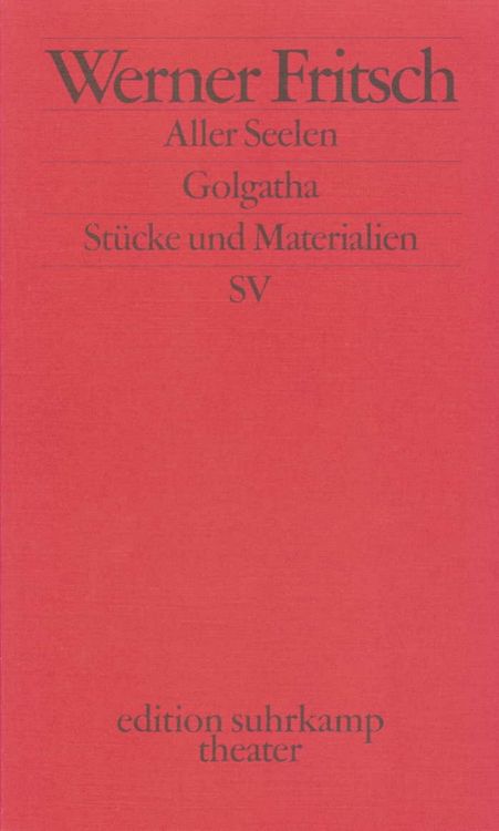 Produktbild: Golgatha. Aller Seelen