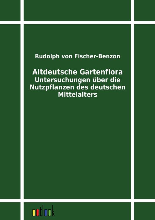 Produktbild: Altdeutsche Gartenflora