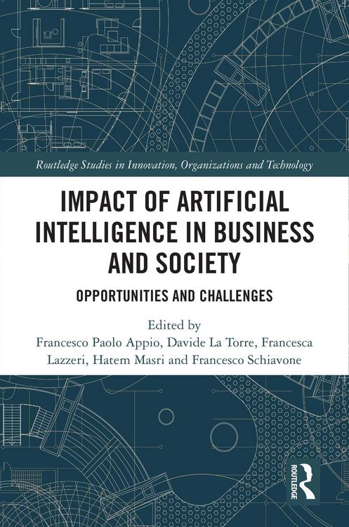 Produktbild: Impact of Artificial Intelligence in Business and Society
