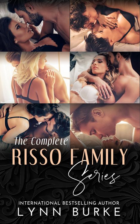 Produktbild: The Complete Risso Family Series (Risso Family Contemporary Romance Series)