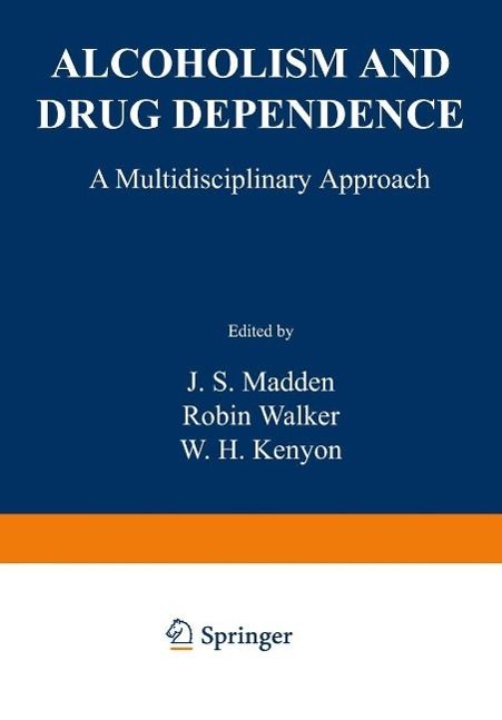 Produktbild: Alcoholism and Drug Dependence