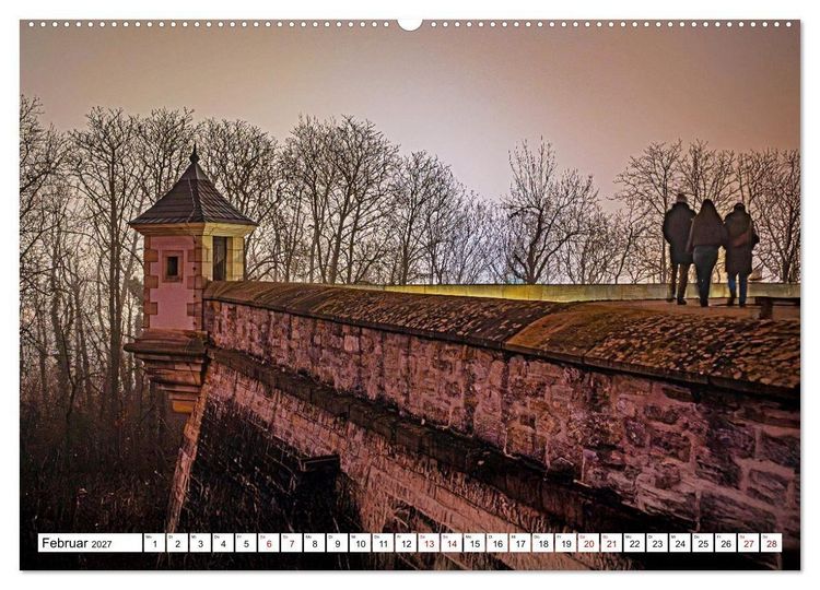 Produktbild: Erfurt - Stadt meines Herzens (Wandkalender 2027 DIN A2 quer), CALVENDO Monatskalender