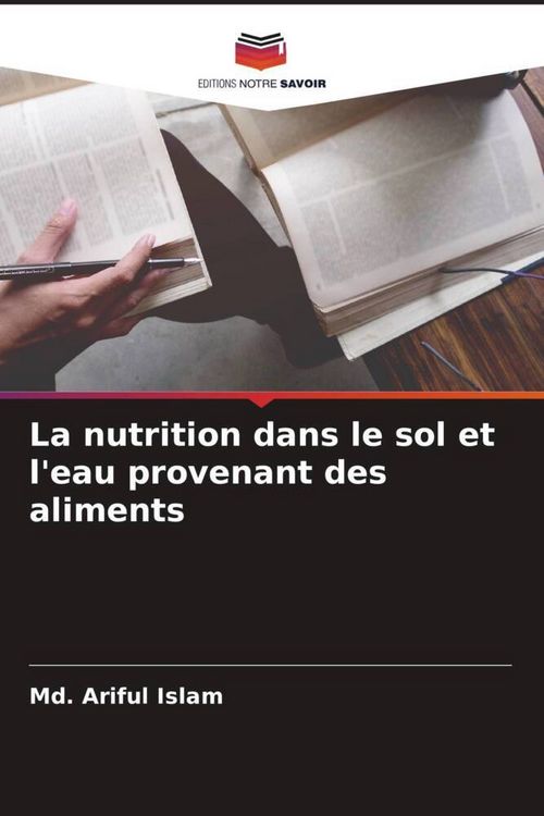 Produktbild: La nutrition dans le sol et l'eau provenant des aliments