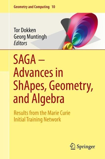 Produktbild: SAGA - Advances in ShApes, Geometry, and Algebra