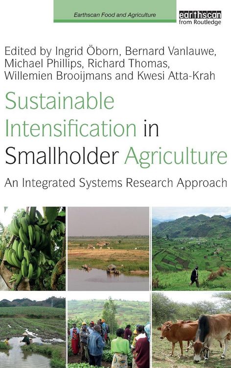 Produktbild: Sustainable Intensification in Smallholder Agriculture