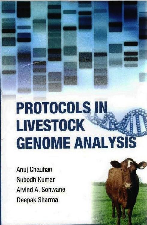 Produktbild: Protocols in Livestock Genome Analysis