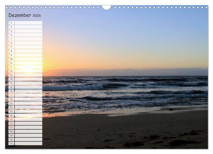 Produktbild: Kapverdische Inseln - Insel Sal (Wandkalender 2026 DIN A3 quer), CALVENDO Monatskalender