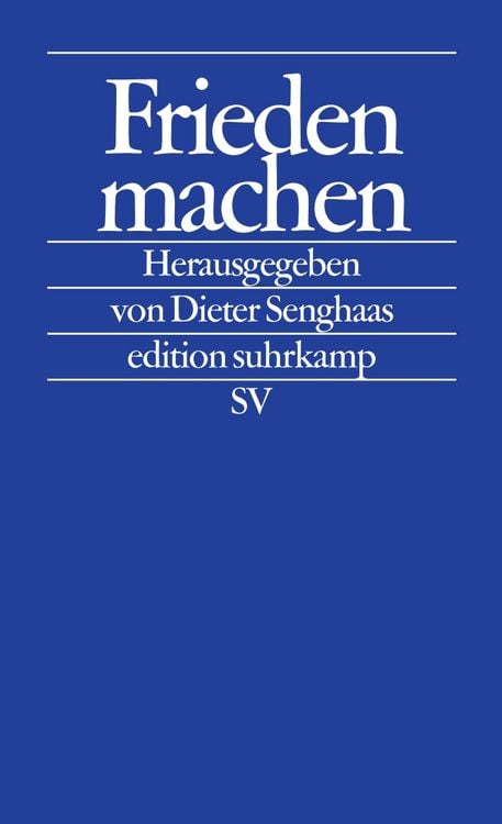 Produktbild: Frieden machen