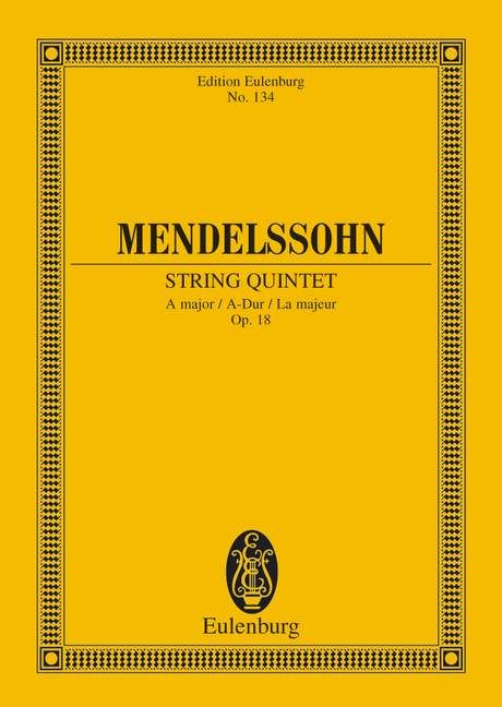 Produktbild: Streichquintett A-Dur
