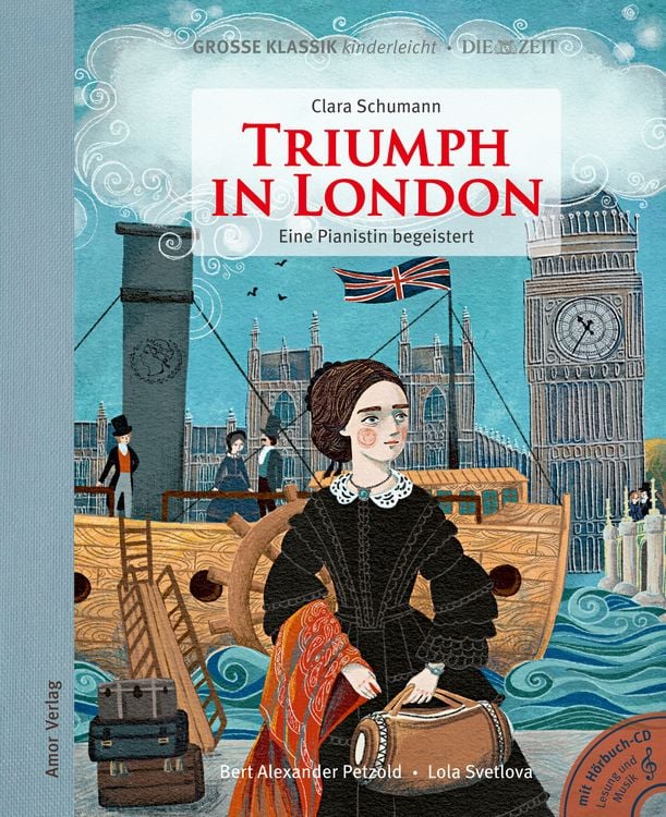 Produktbild: Triumph in London. Eine Pianistin begeistert.