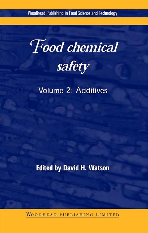 Produktbild: Food Chemical Safety