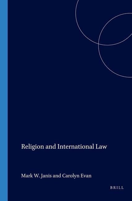 Produktbild: Religion and International Law