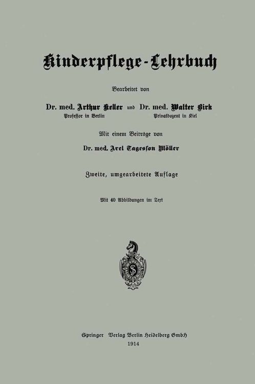 Produktbild: Kinderpflege &mdash; Lehrbuch