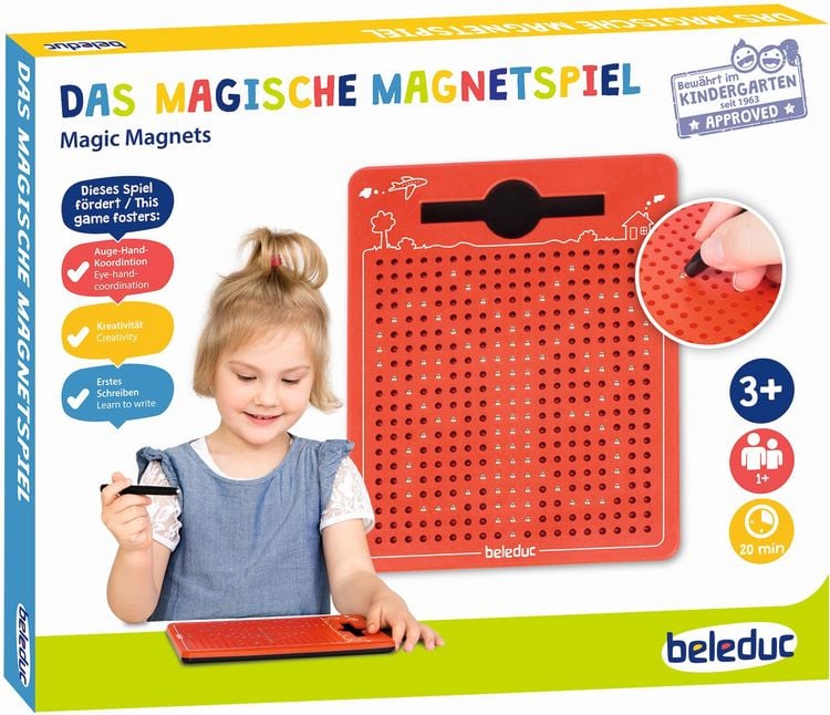 Produktbild: Das magische Magnetspiel - klein (Spiel)