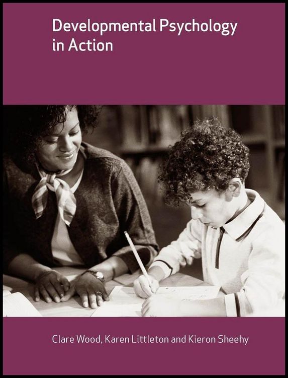 Produktbild: Developmental Psychology in Action