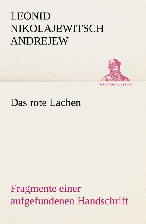 Produktbild: Das rote Lachen