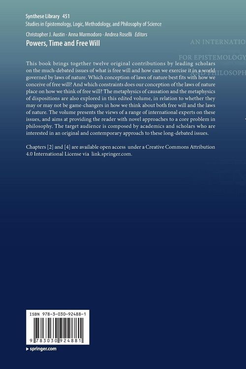 Produktbild: Powers, Time and Free Will