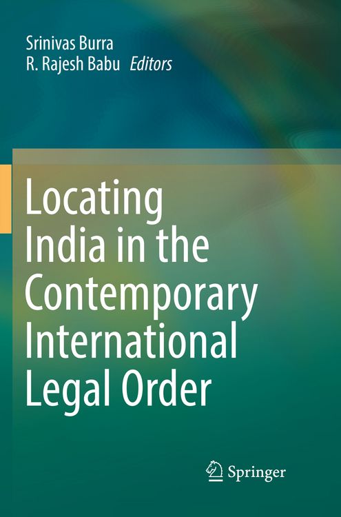 Produktbild: Locating India in the Contemporary International Legal Order