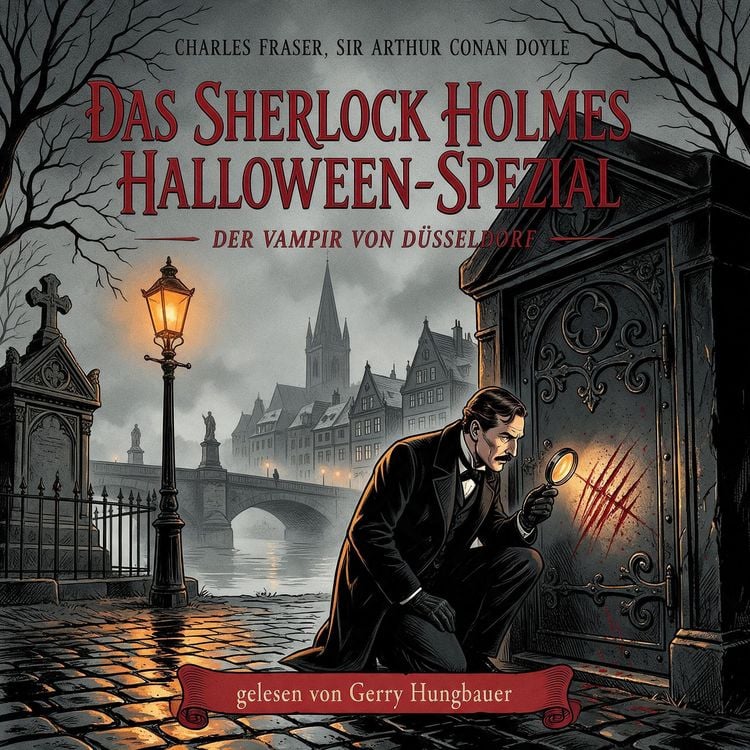 Produktbild: Das Sherlock Holmes Halloween-Spezial (Der Vampir von D&uuml;sseldorf 4)