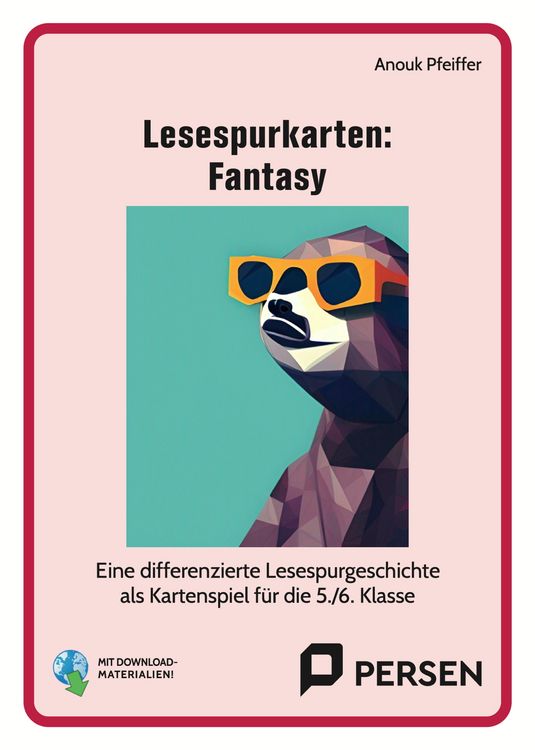 Produktbild: Lesespurkarten: Fantasy