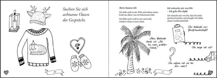 Produktbild: Mein Achtsamkeit Adventskalender - Für mich und Menschen, die ich gerne mag