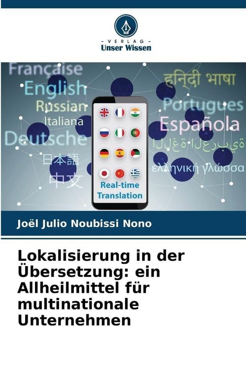 Produktbild: Lokalisierung in der &Uuml;bersetzung: ein Allheilmittel f&uuml;r multinationale Unternehmen