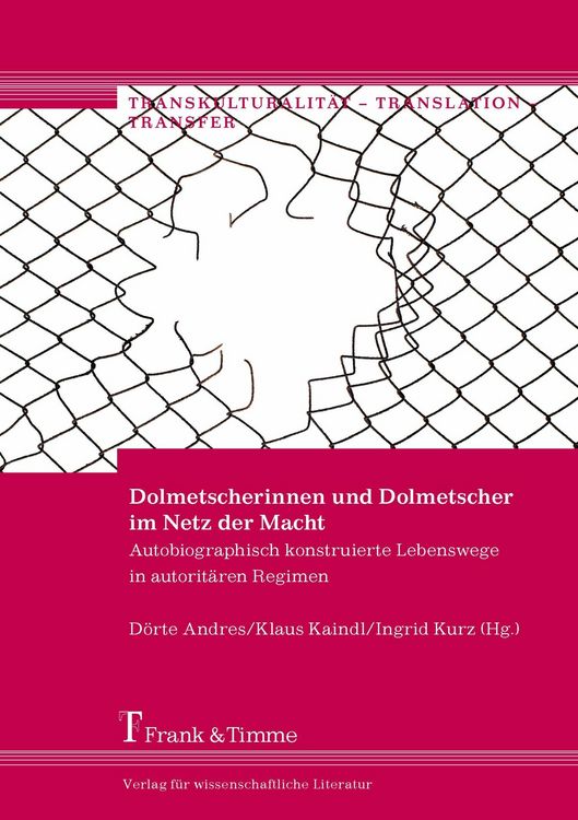 Produktbild: Dolmetscherinnen und Dolmetscher im Netz der Macht