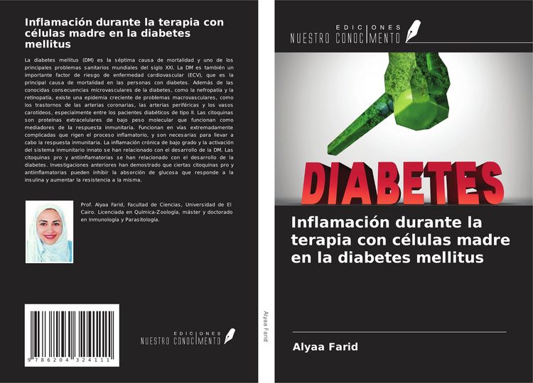 Produktbild: Inflamaci&oacute;n durante la terapia con c&eacute;lulas madre en la diabetes mellitus