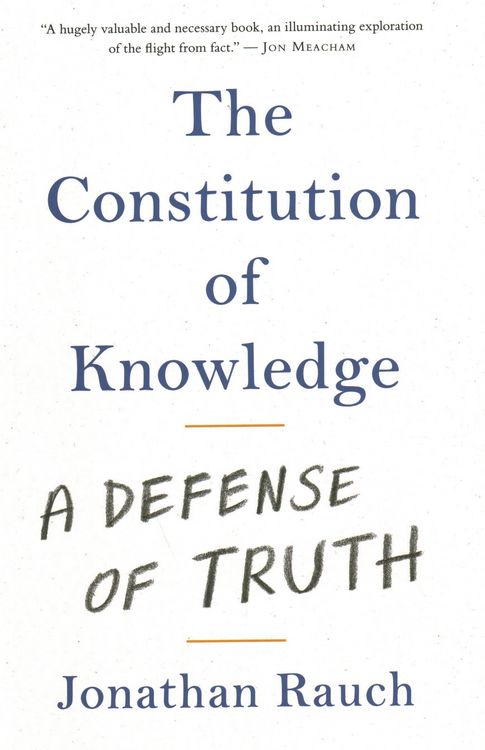 Produktbild: The Constitution of Knowledge