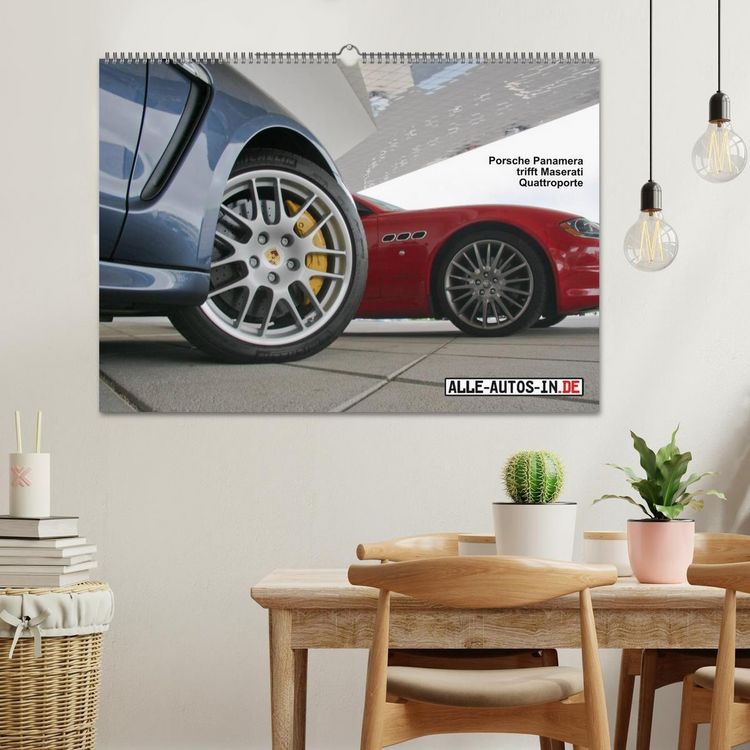 Produktbild: Quattromera (Wandkalender 2027 DIN A2 quer), CALVENDO Monatskalender