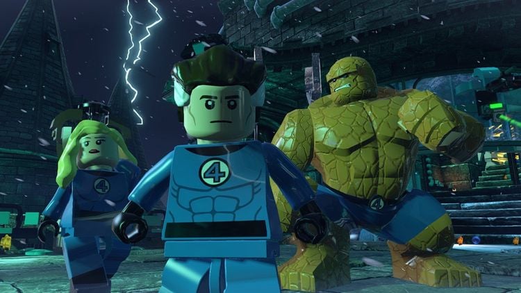 Produktbild: LEGO Marvel Collection