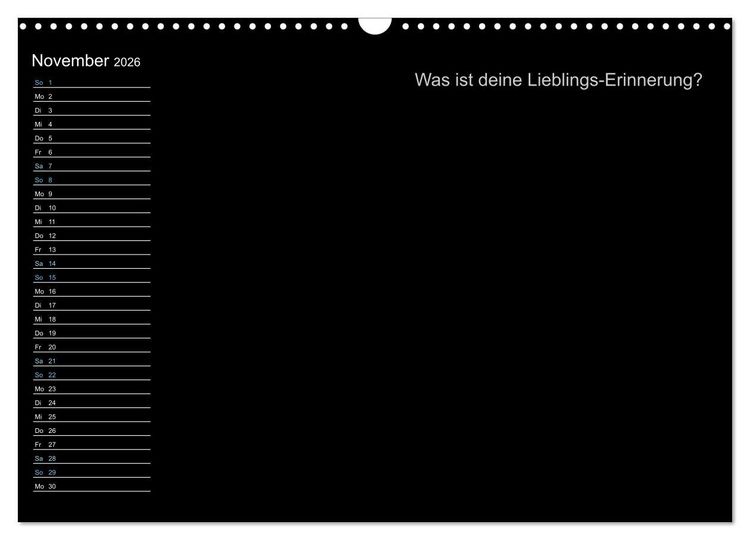 Produktbild: Mein Pers&ouml;nlicher Kalender (Wandkalender 2026 DIN A3 quer), CALVENDO Monatskalender