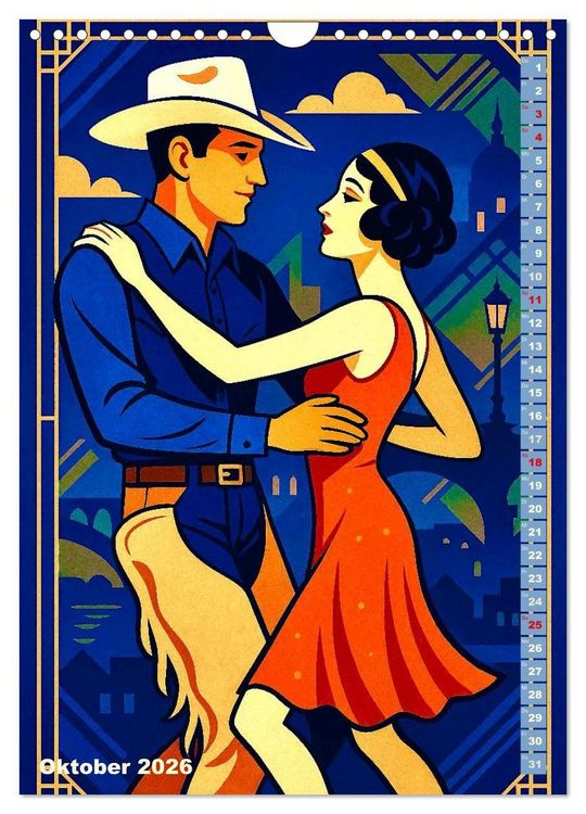 Produktbild: George Gershwin (Wandkalender 2026 DIN A4 hoch), CALVENDO Monatskalender