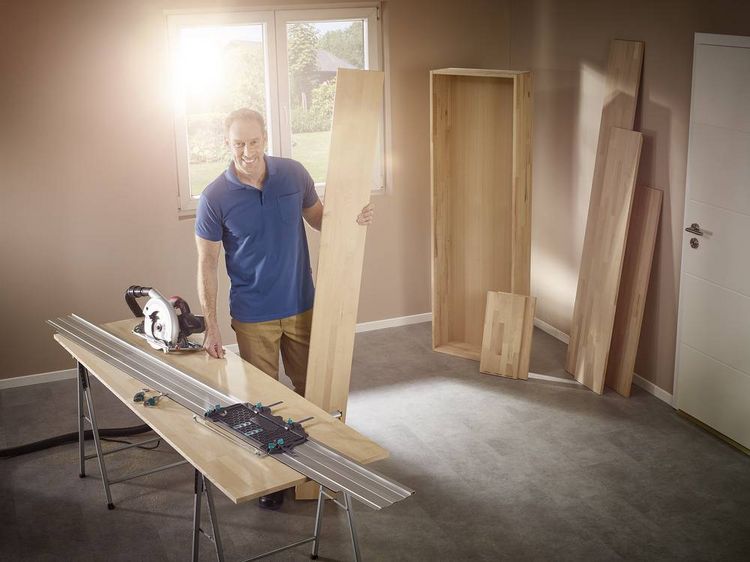 Produktbild: Wolfcraft FKS 145 Verl&auml;ngerungs-Set f&uuml;r F&uuml;hrungsschiene