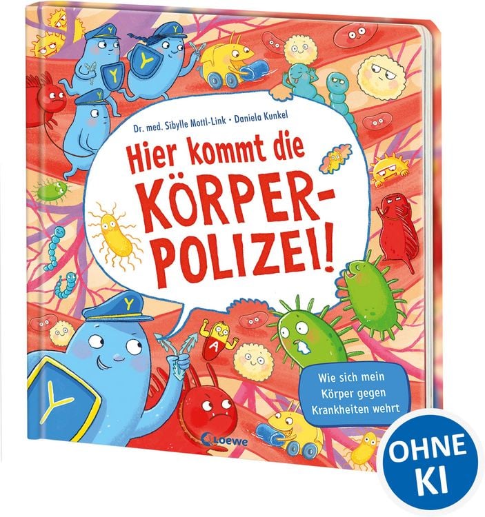 Produktbild: Hier kommt die K&ouml;rperpolizei!