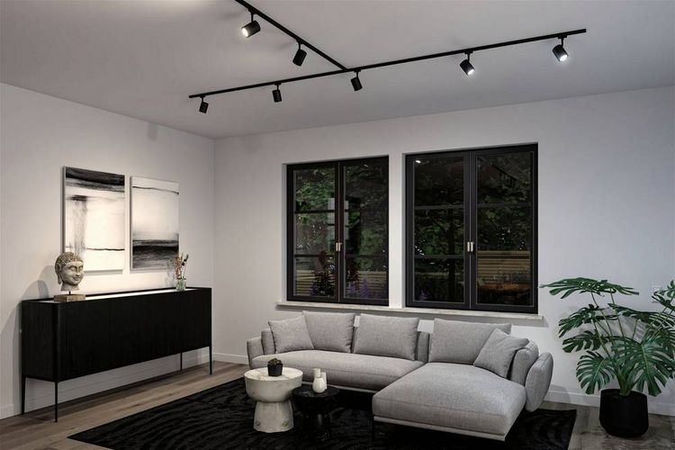 Produktbild: Paulmann Luxe LED-Schienenstrahler URail GU10 4.8W LED Schwarz (matt)