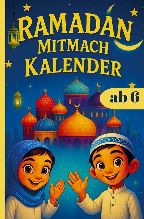 Produktbild: RAMADAN Mitmach KALENDER f&uuml;r Kinder ab 6