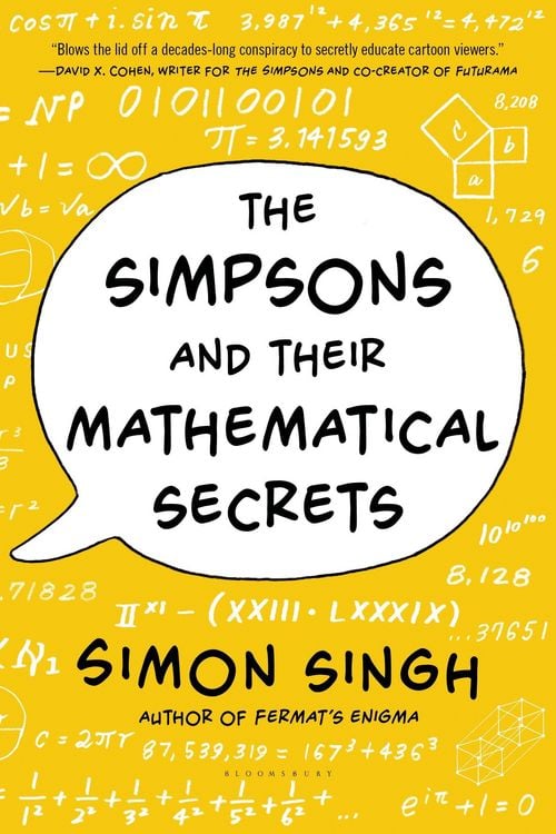 Produktbild: The Simpsons and Their Mathematical Secrets